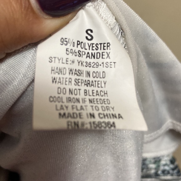 Dollar print joggers S - Picture 7 of 7